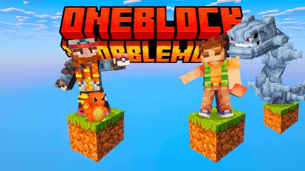 Sobreviví 20 días en ONEBLOCK COBBLEMON