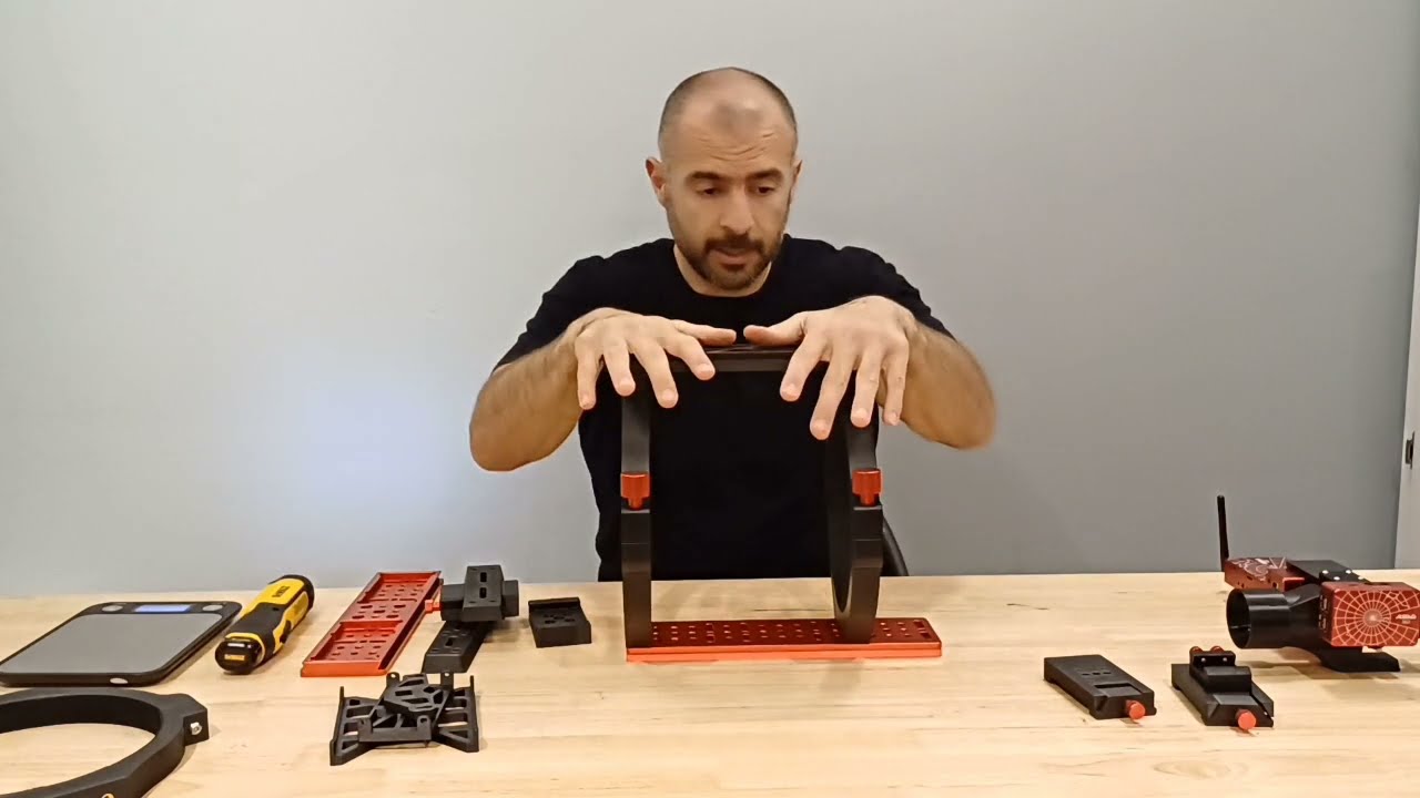 Lightweight Carbon Fiber Telescope Mounting Solutions