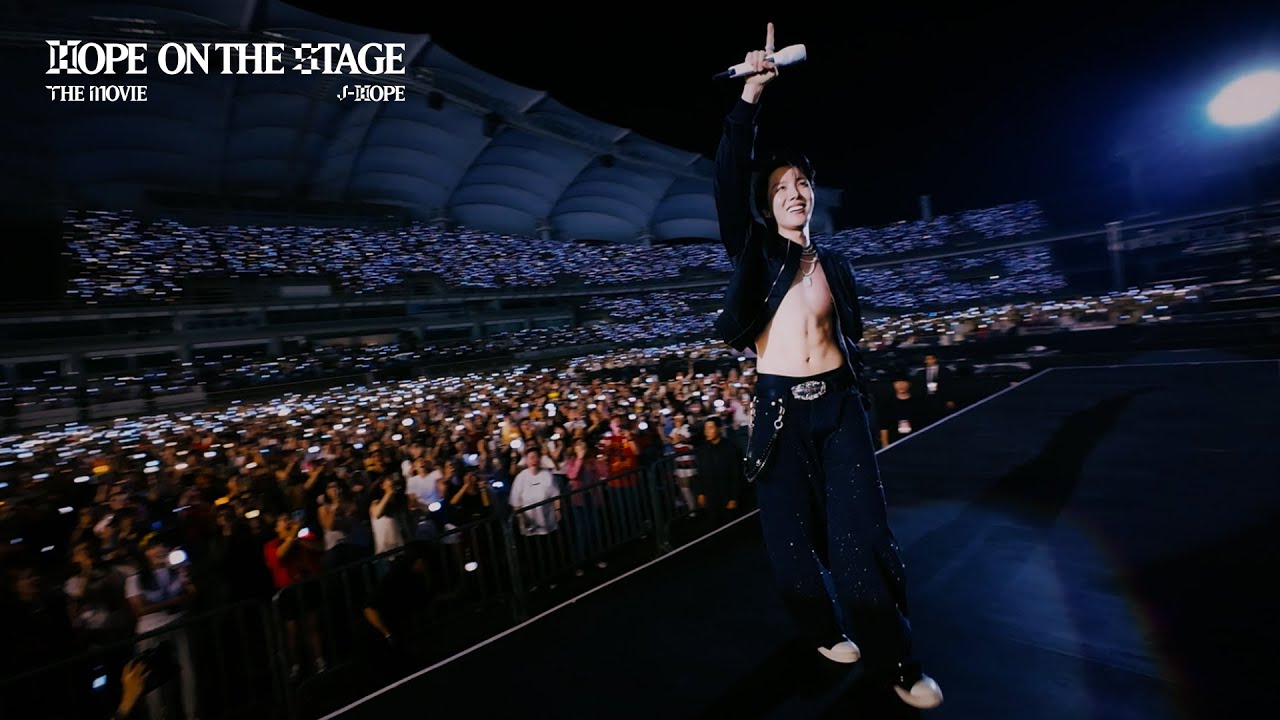 j-hope Tour 'HOPE ON THE STAGE' THE MOVIE Main Trailer