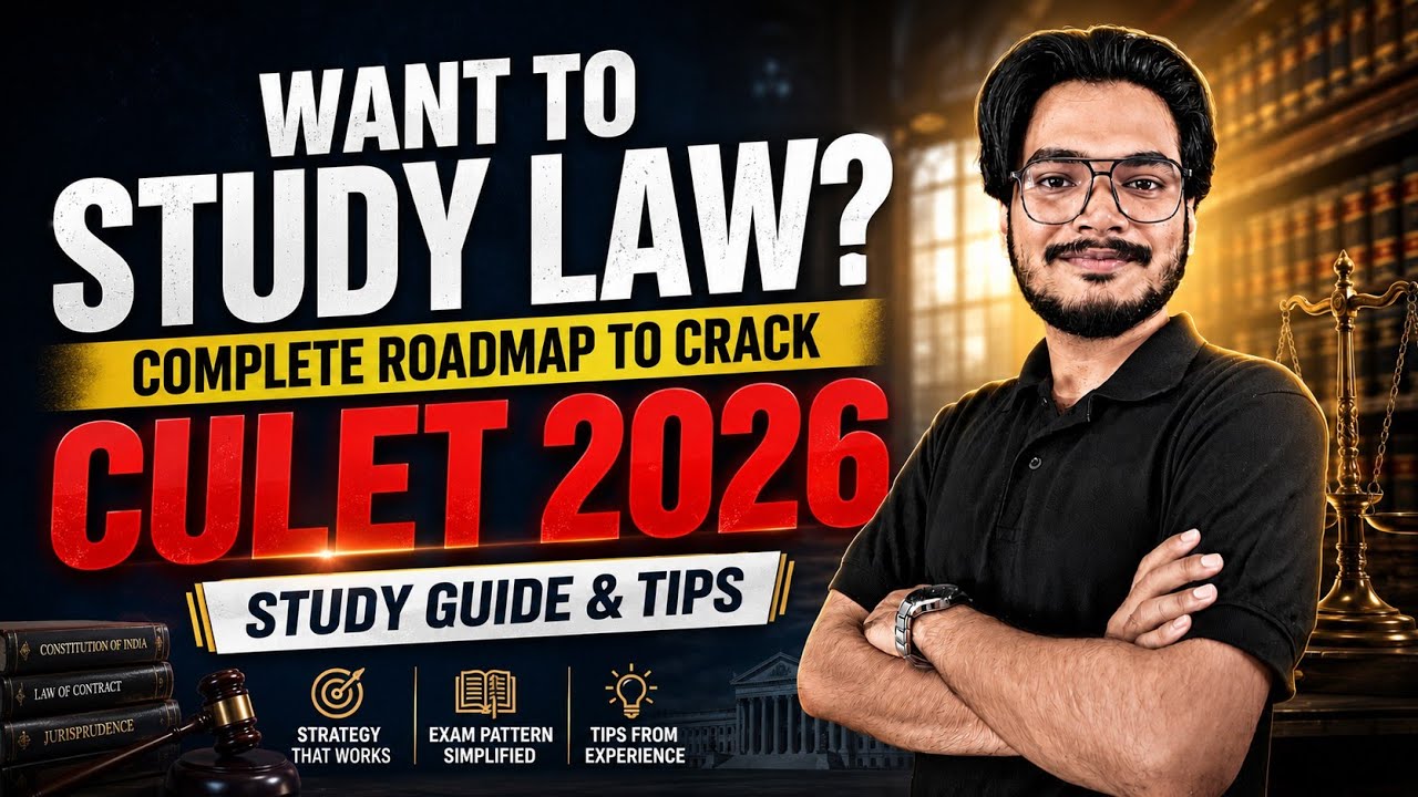 The Most Structured Roadmap to Crack CULET 2026 🔥