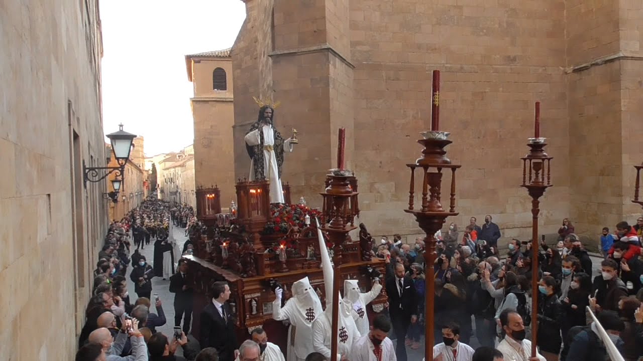 Procesión completa Jesús Redención (Rosario) Semana Santa Salamanca 2022