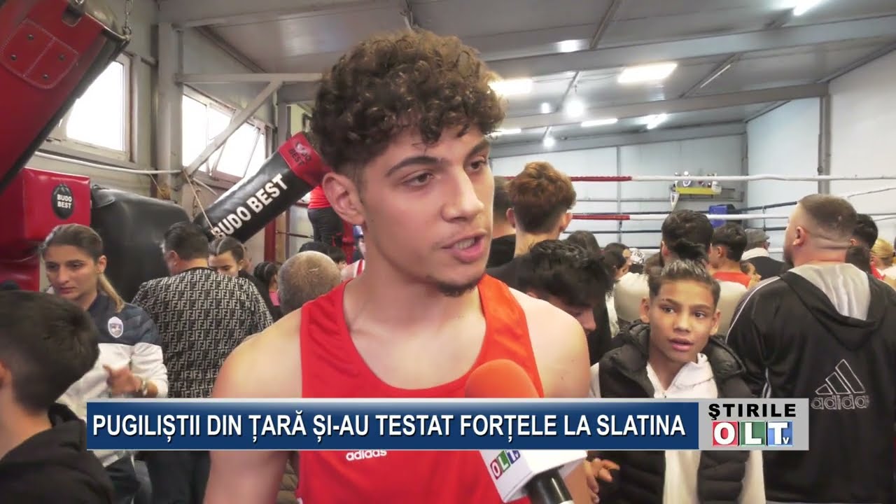 PUGILISTII DIN TARA SI AU TESTAT FORTELE LA SLATINA