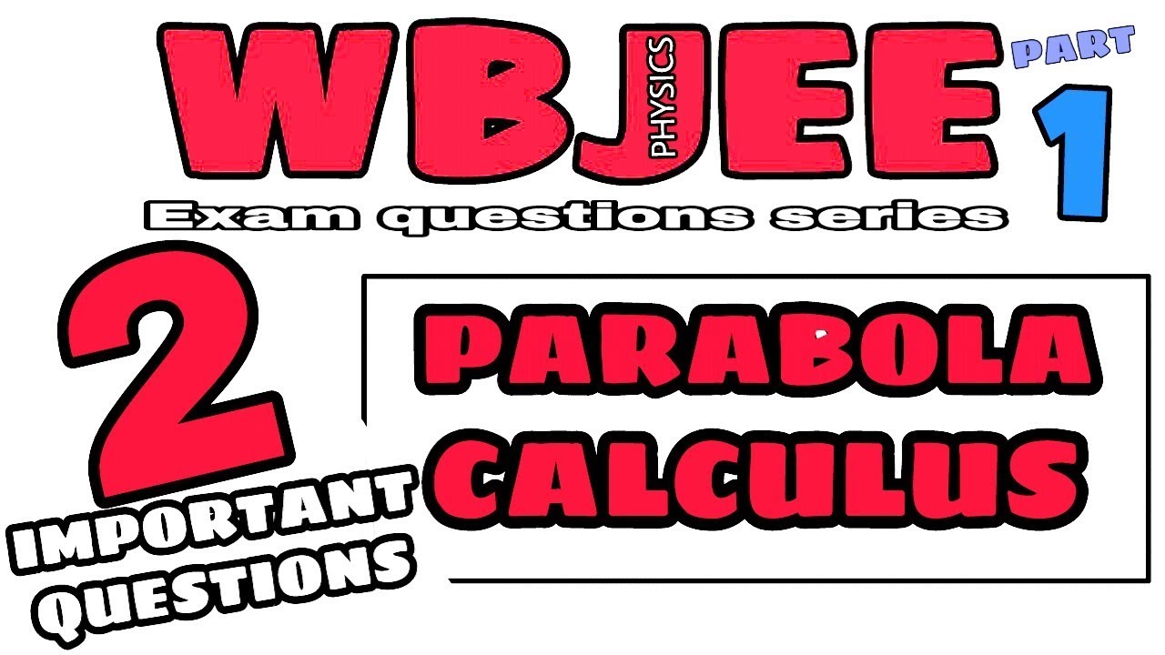 WBJEE MATH 2 Most Important questions with tips and tricks part 1 @ s4 science