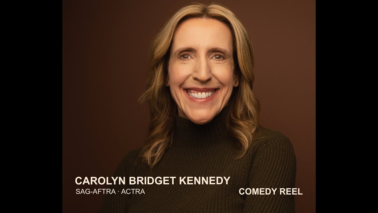 Comedy Reel [2:05] - Carolyn Bridget Kennedy