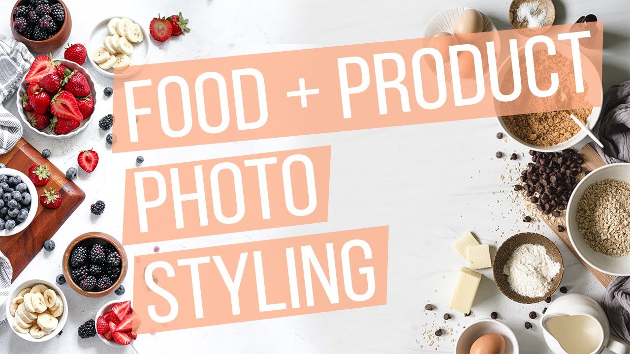 Essential Photo Compositions TO KNOW: food + product styling