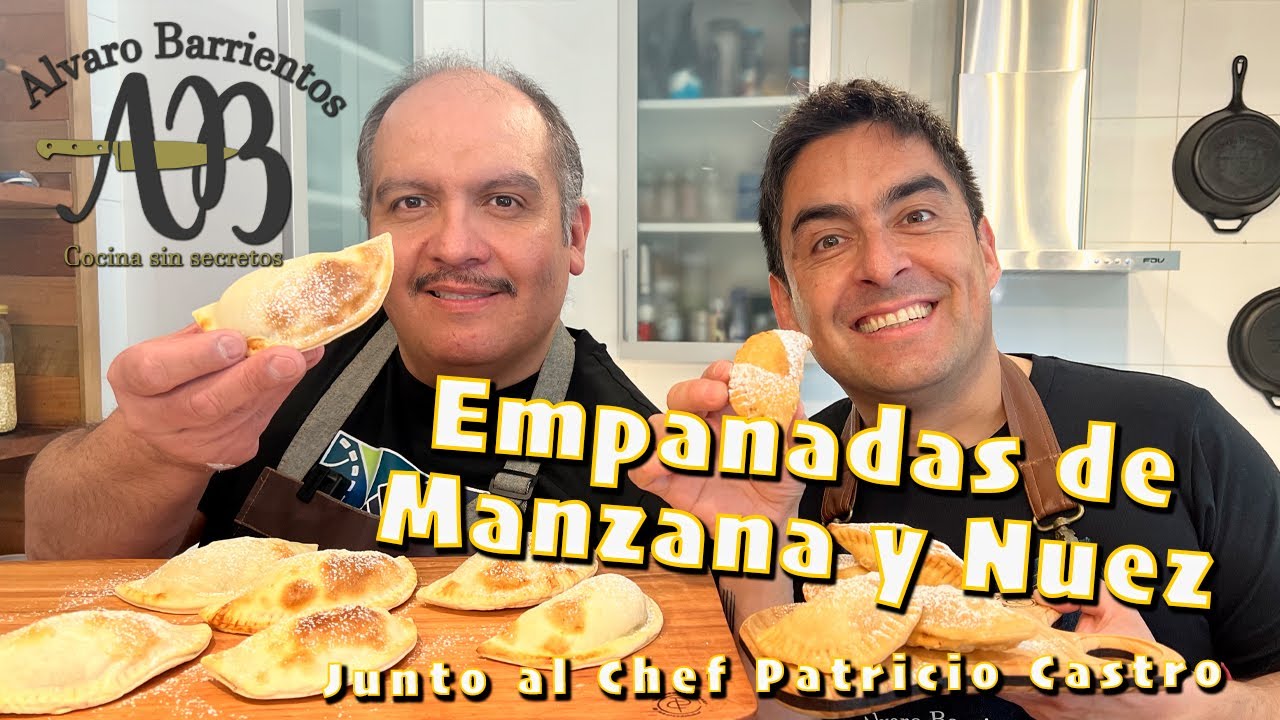 EMPANADAS DE MANZANAS ACARAMELADAS Y NUÉZ. UNA RECETA PARA APRENDER Y EMPRENDER - ALVARO BARRIENTOS