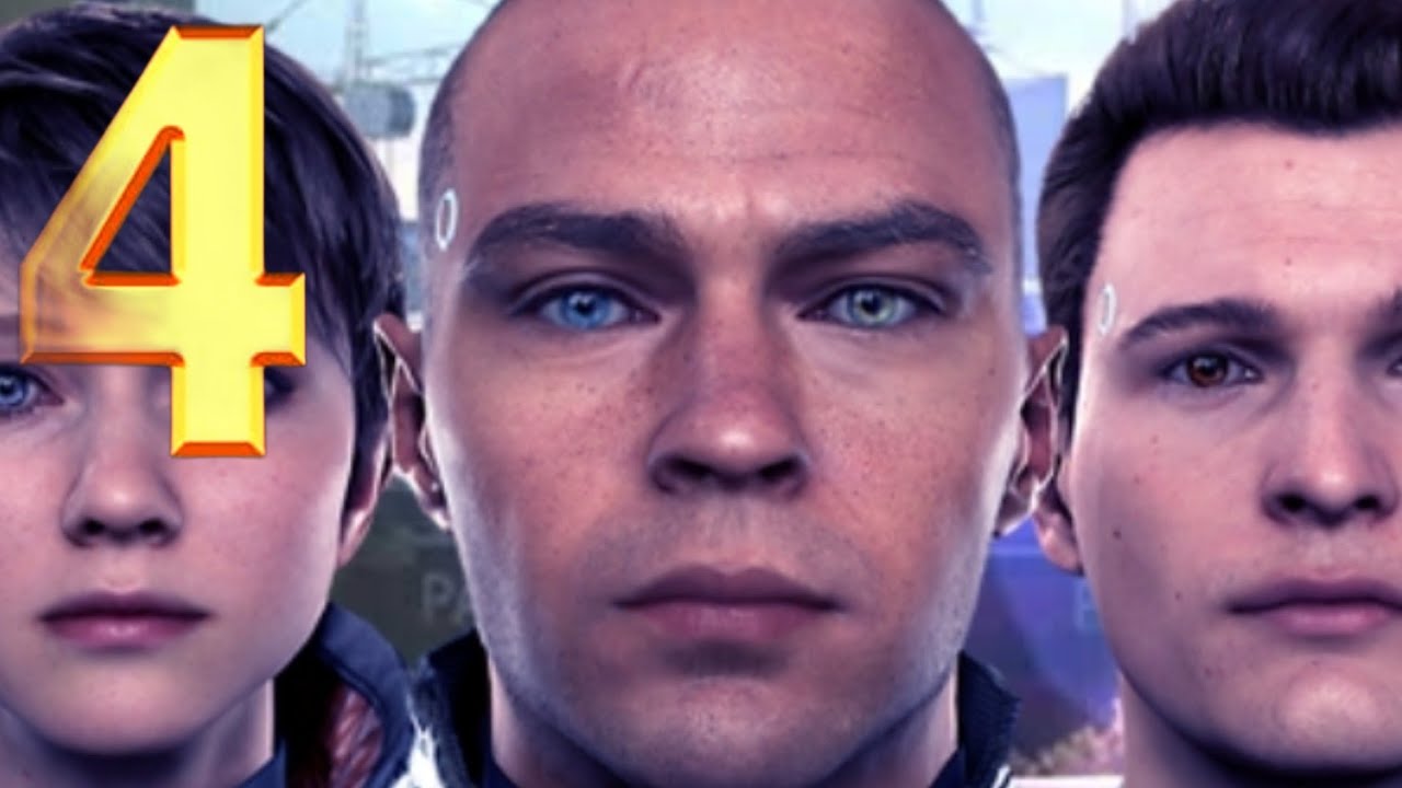 I KEEP GETTING CONNOR KILLED!! 😩Detroit Become Human Part 4