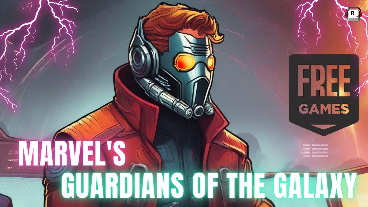 Marvel's Guardians of the Galaxy - Blind Gameplay Review | Epic Games Free Week!