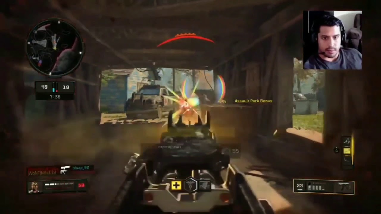 47-1 BO4 MULTIPLAYER GAMEPLAY! NEW EDITS INCLUDED! (TDM BO4)