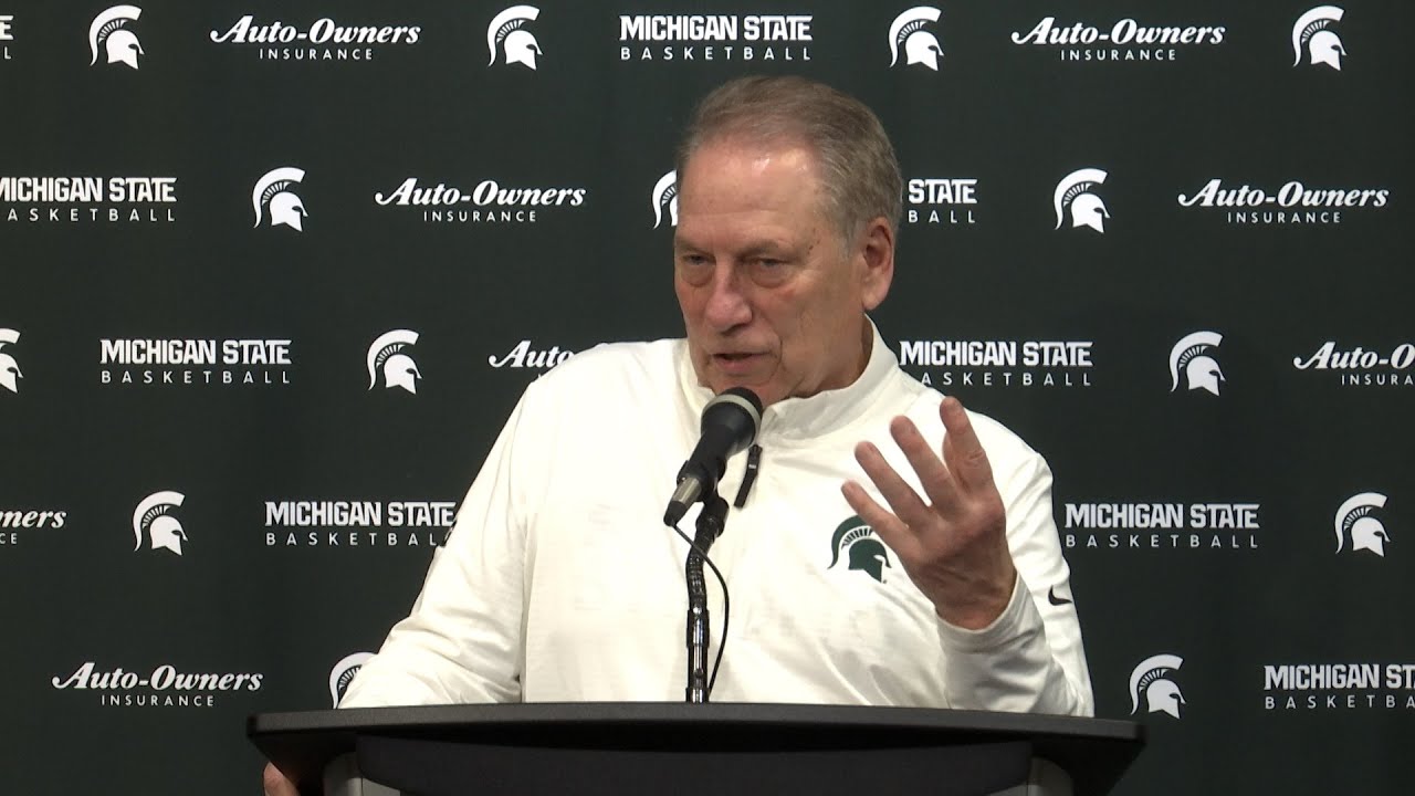 Press Conference: Tom Izzo after Michigan State's Senior Day victory over Rutgers