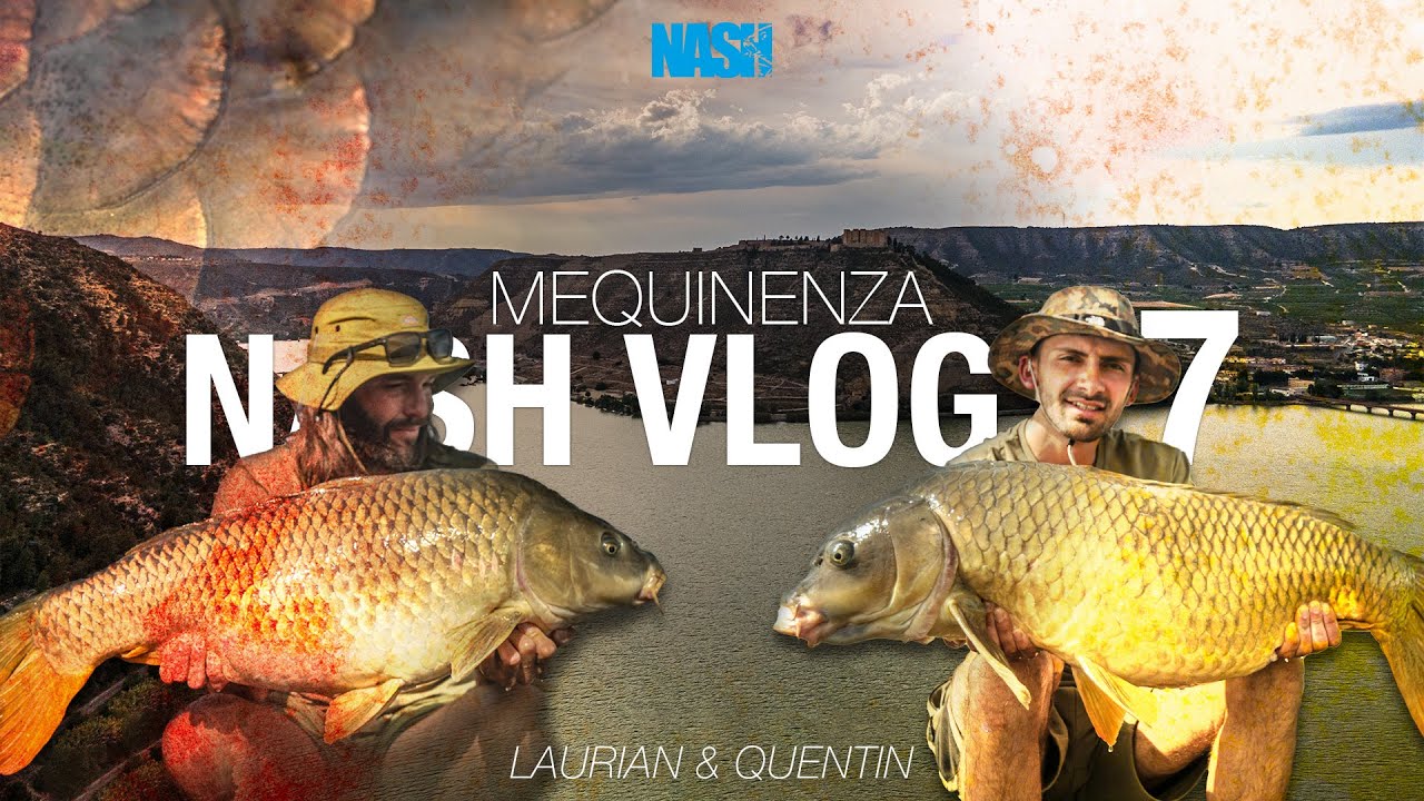 Nash VLOG #7 - Mequinenza avec Laurian & Quentin
