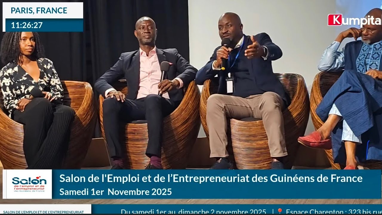 Paris 🇫🇷 | 5ᵉ Édition du Salon de l'Emploi et de l’Entrepreneuriat des Guinéens 🇬🇳 de France