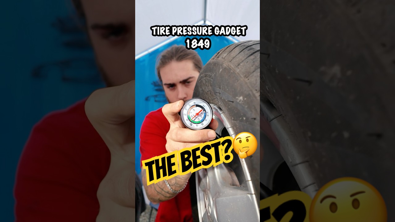Which One&rsquo;s Better? The Evolution of Tire Pressure Gadgets! #car #tools #Carlovers