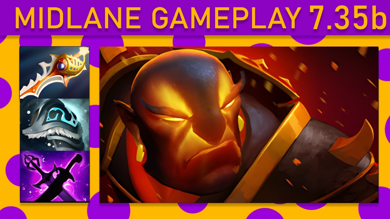 ⭐Emo Ember Spirit 20+ Kills! Mid Gameplay 7.35b - Dota 2 Top MMR