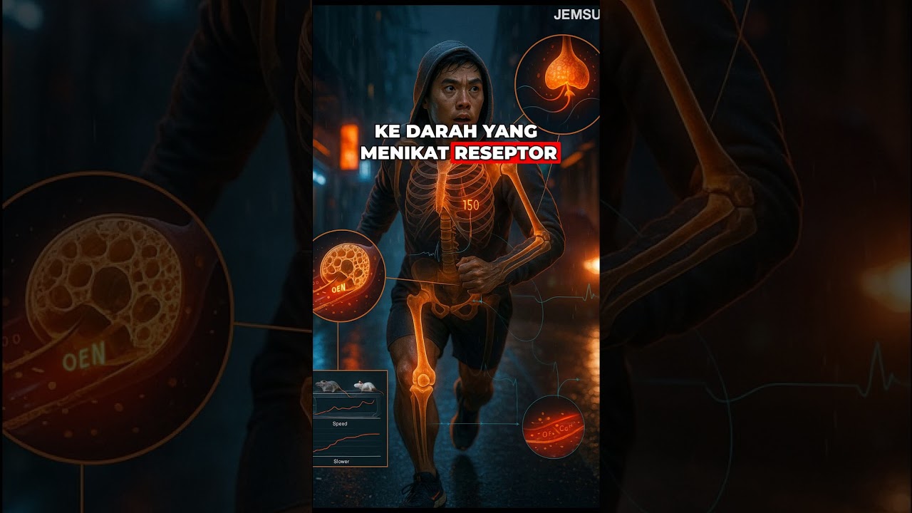 Rangka Tubuh Ternyata Organ Endokrin Rahasia yang Mengatur Respons Stres Kita