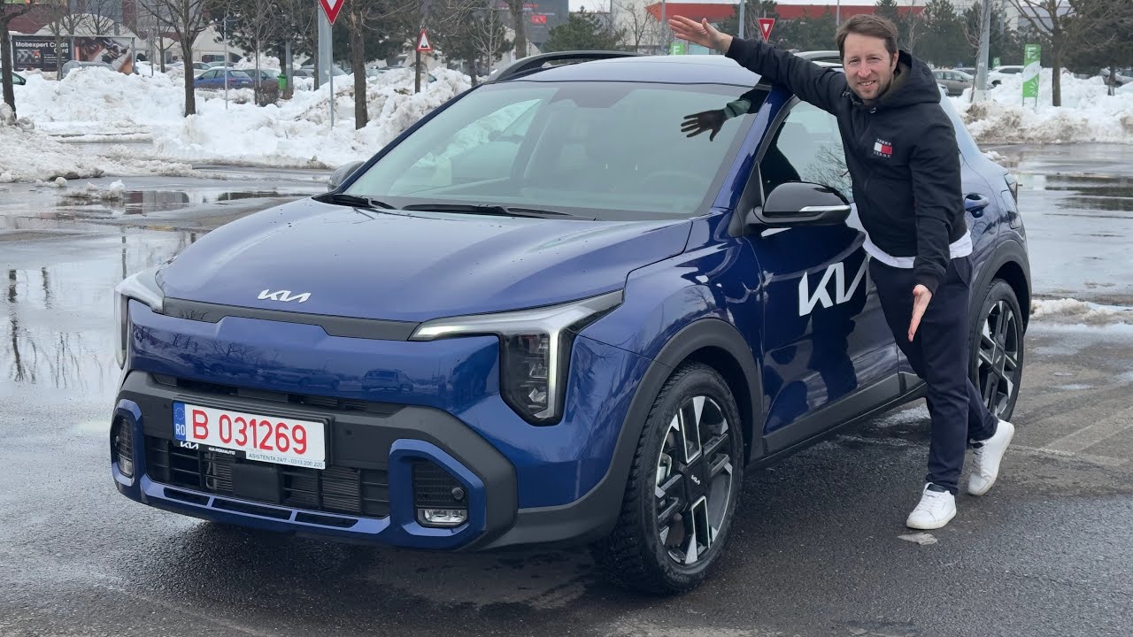 Kia Stonic GT Line 2026 - Prezentare Completă!