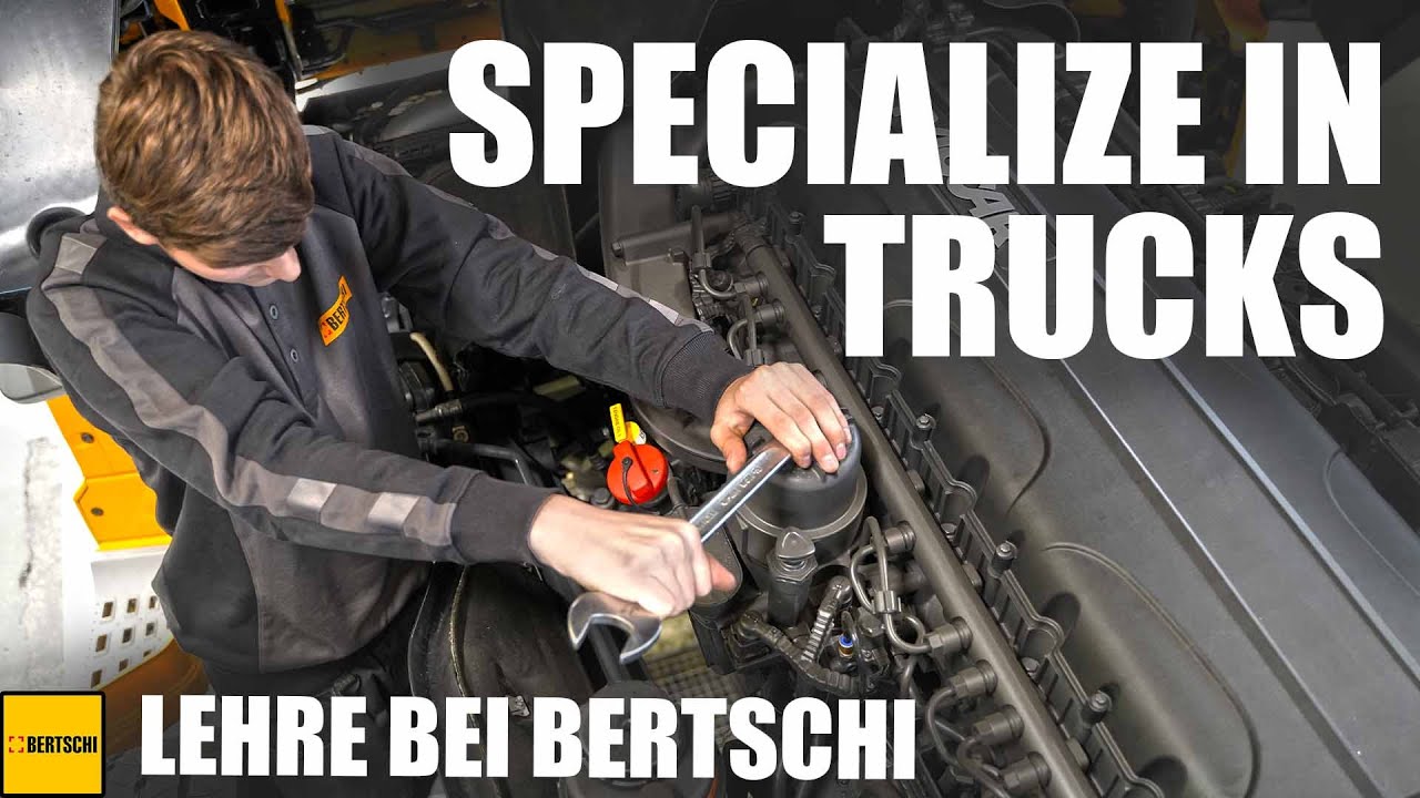 Automobil- fachmann/-frau /mechatroniker/-in Lehre | Inspektion & Reparatur von Nutzfahrzeugen!