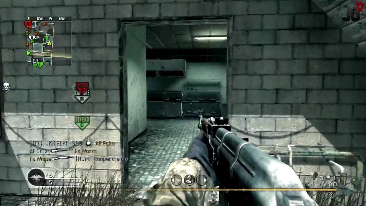 Call Of Duty 4 avec Cruxy SounSoun et Jojo