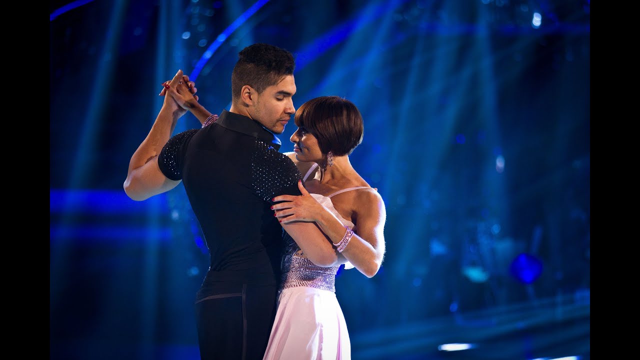 Louis Smith Salsas to '(I've Had) the Time of My Life' - Strictly Come Dancing 2012 Final - BBC