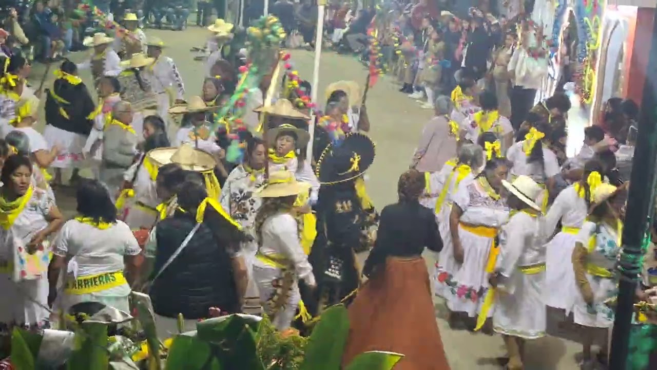 Jarabes en la Capilla de san Antonio | Danza de Arrieras San José Amanalco, Texcoco