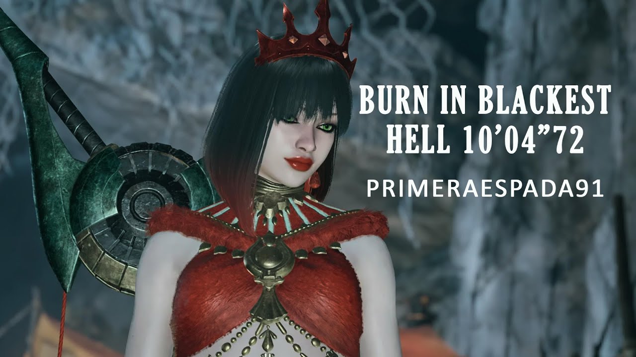 Monster Hunter Wilds: Burn in Blackest Hell A Rank 10'04