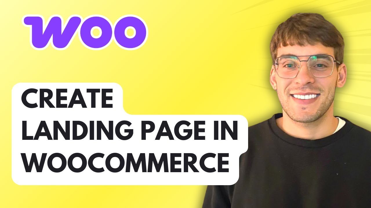 How to Create Landing Page in WooCommerce [2026 Full Guide]