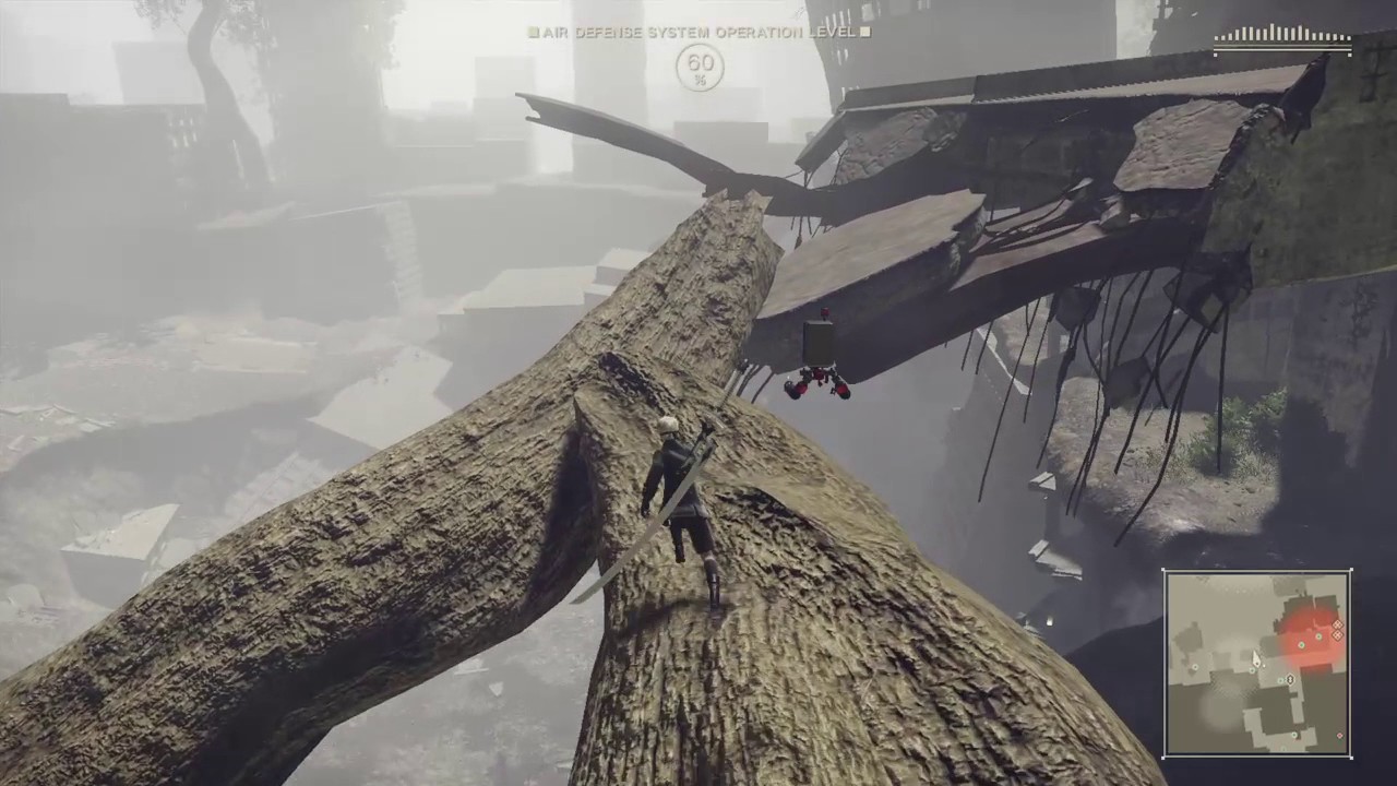 21O has a SPECIAL surprise for 9S (