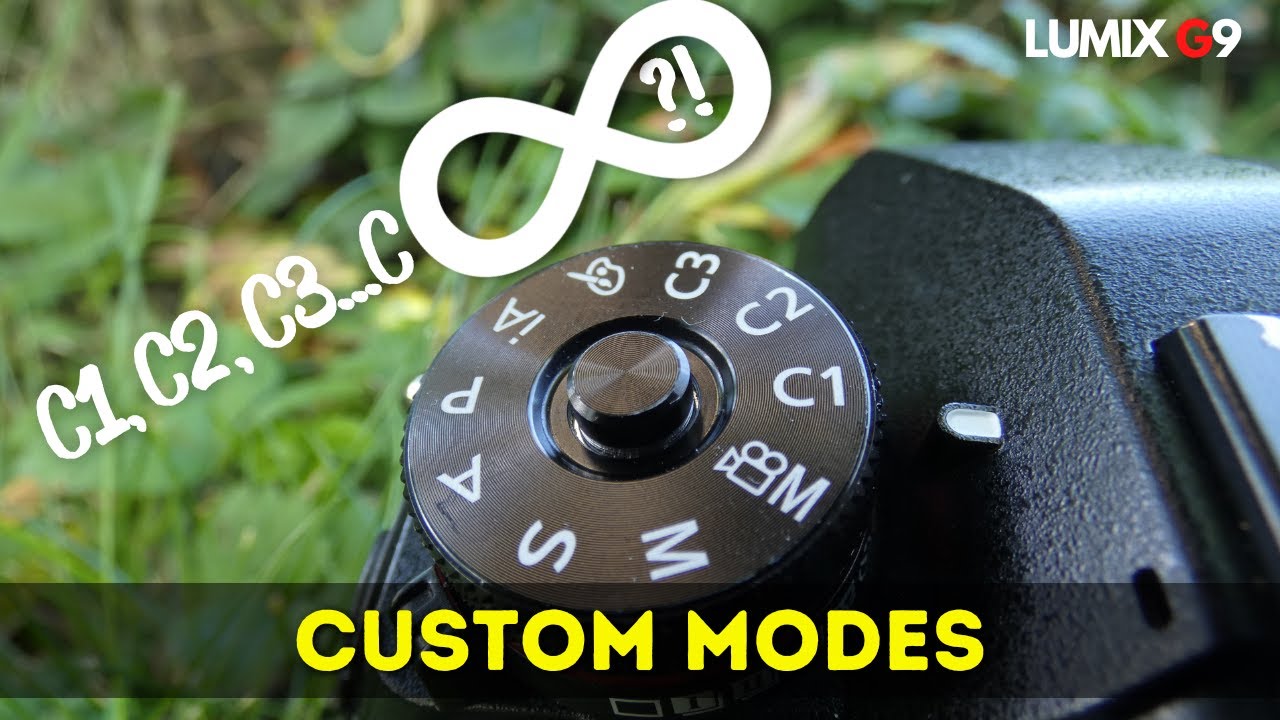 LUMIX G9: INFINITE CUSTOM MODES?! // HOW TO use CUSTOM MODES & Fn BUTTONS (also GH6,GH5,GH5ii etc)