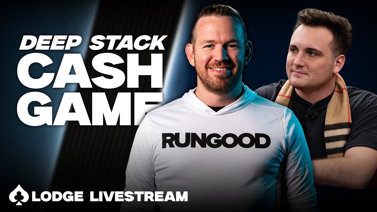 TJ Reid Plays WILD Cash Game With Lodge Legends | Lodge Live Stream