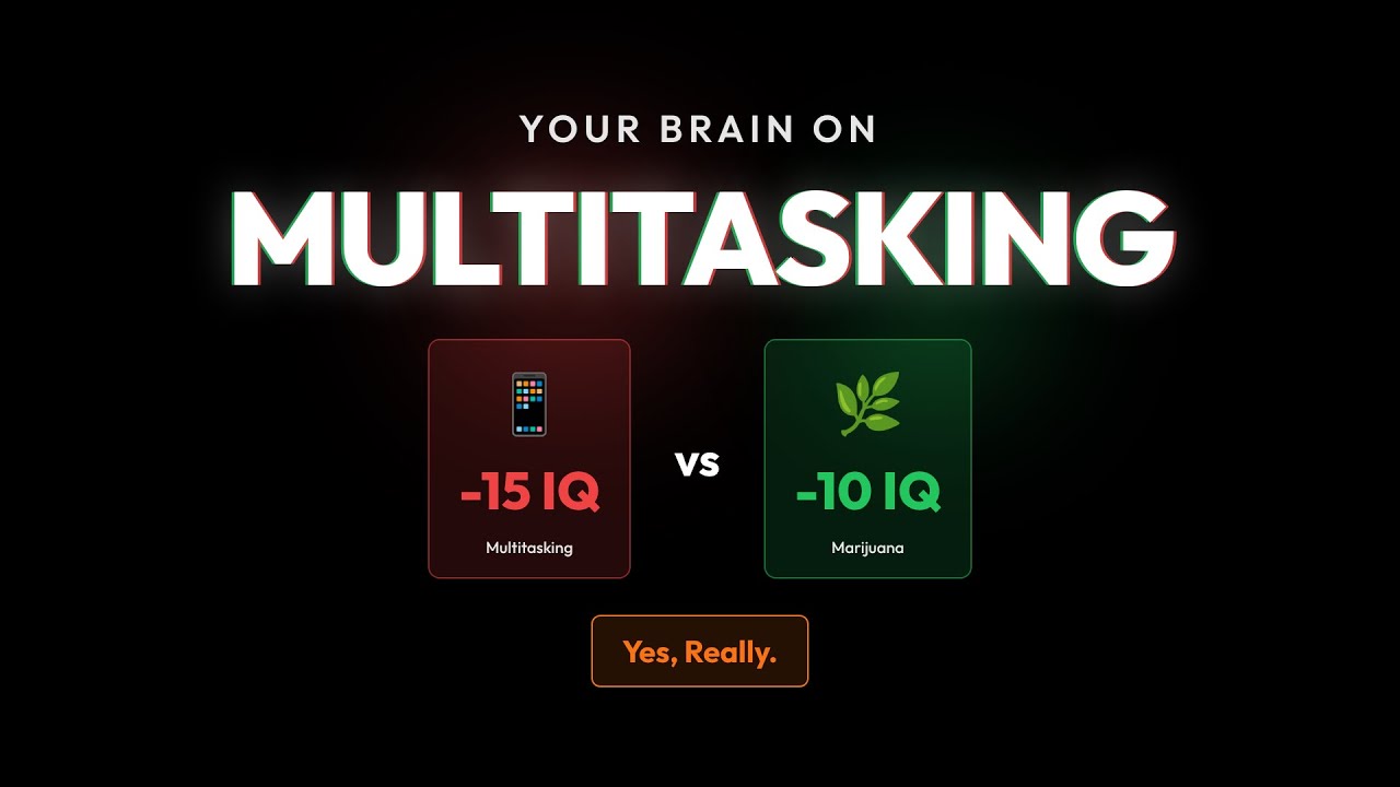 The Myth of Multitasking: What Actually Happens in Your Brain