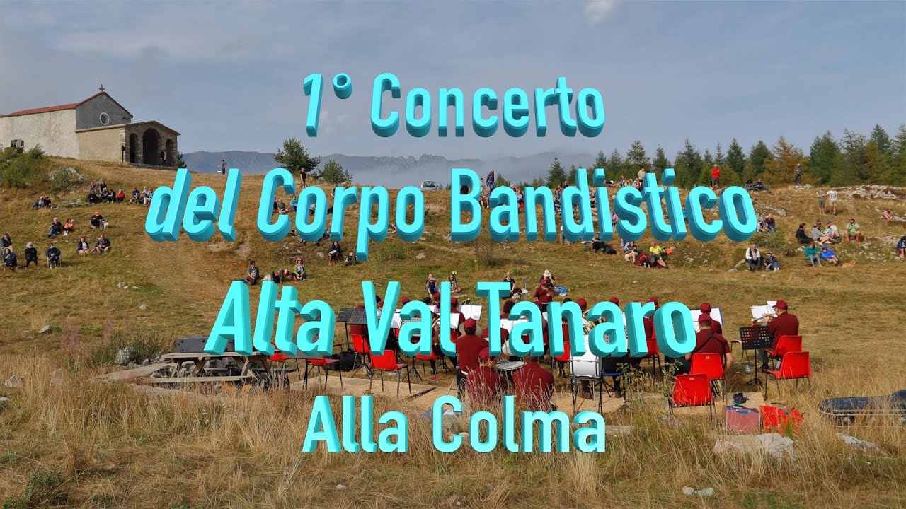 Ormea cn 2021 (la Colma) Corpo Bandistico Alta Val Tanaro
