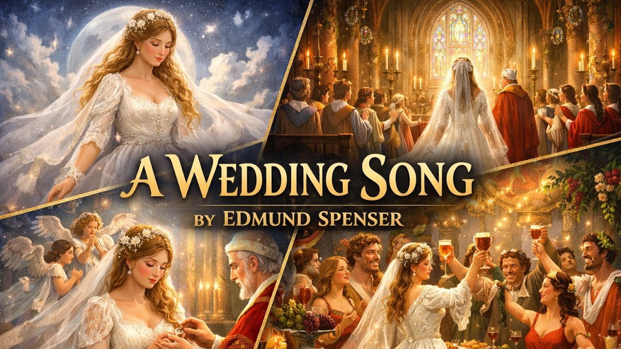 A Wedding Song by Edmund Spenser | Summary & Stanza-wise Explanation | BA English Lit | JNVU Part 3