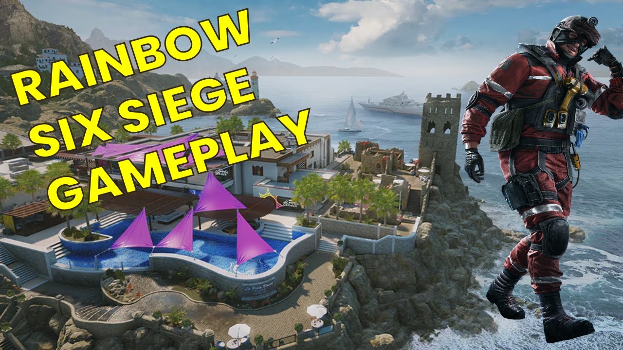 “Rainbow Six Siege  Full Match  Clean Kills & Clutch Moments”