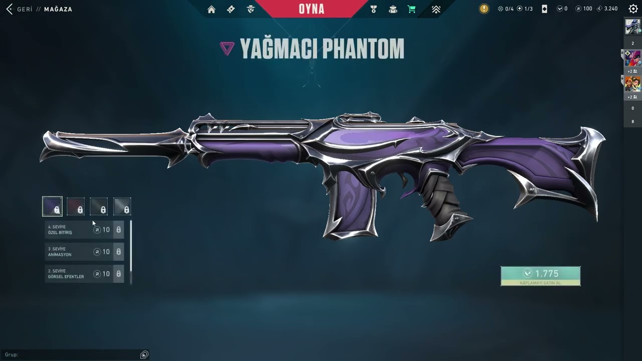 MAĞAZAMA YAĞMACI PHANTOM GELDİ