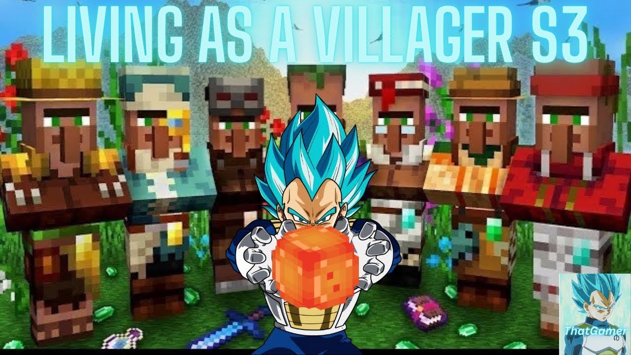 WERE BACK LIVING AS A VILLAGER S3 EP 1