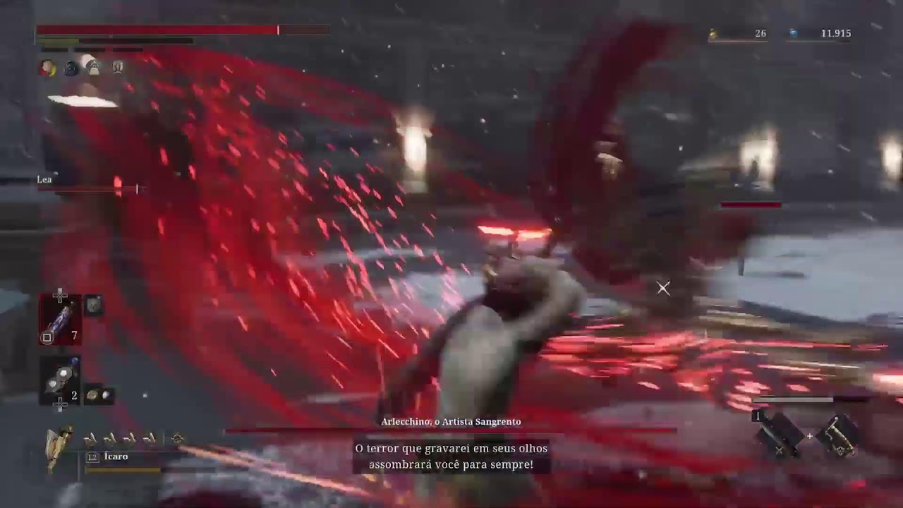 Lies of P Boss final da Dlc