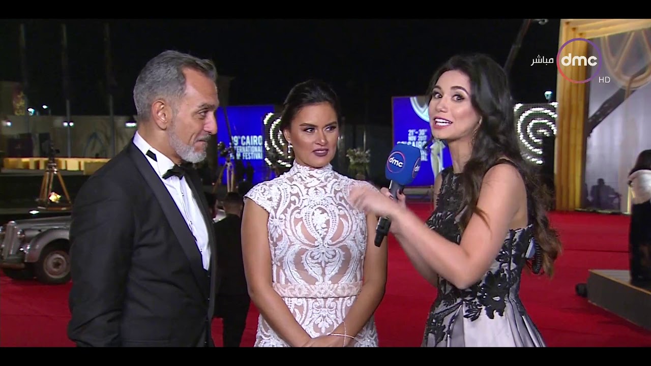مهرجان القاهرة السينمائي - لقاء مع الجميلة 