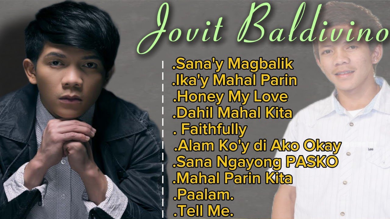 JOVIT BALDIVINO  - Best of OPM COVERS and Original Songs Full Album 