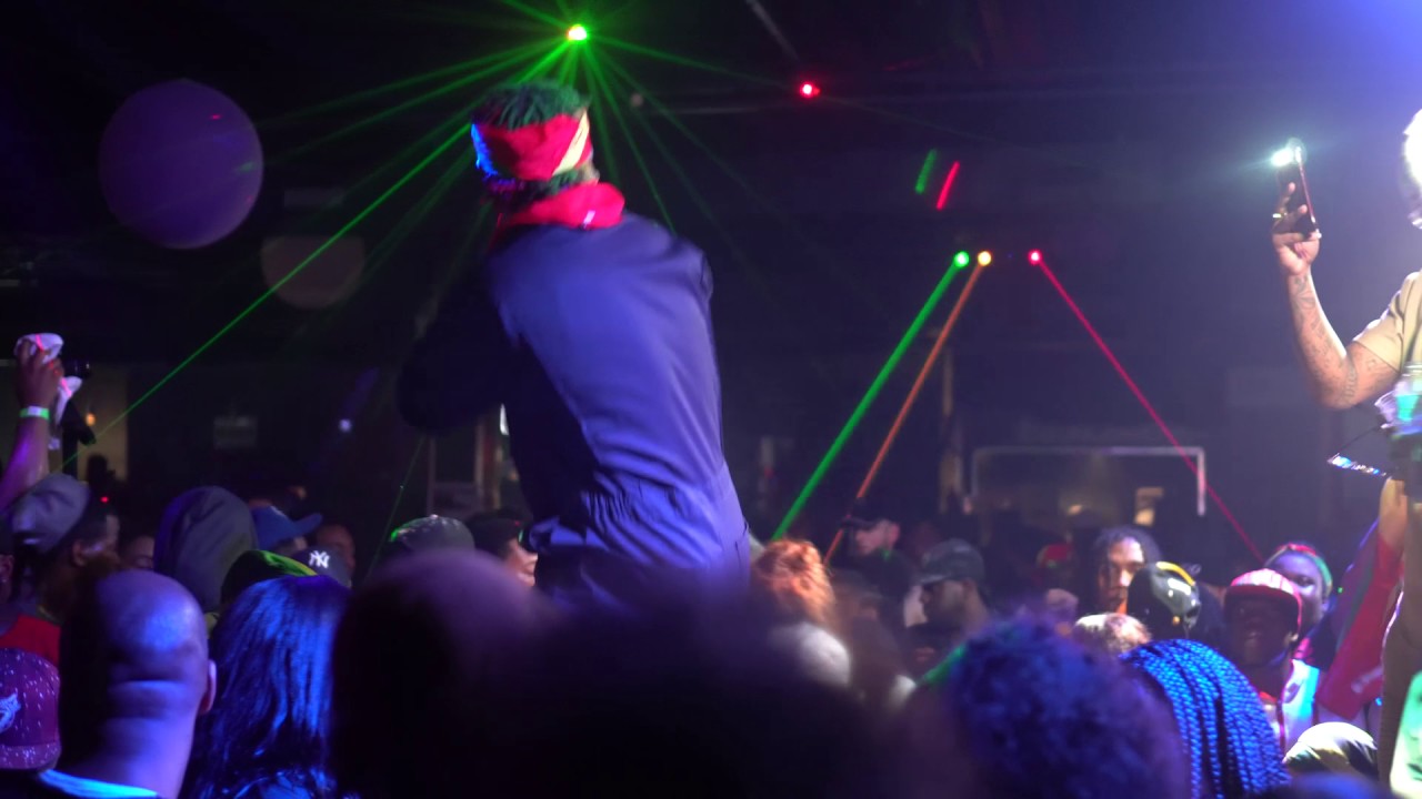 LAVAMAN'S PERFORMANCE AT JAB FEST