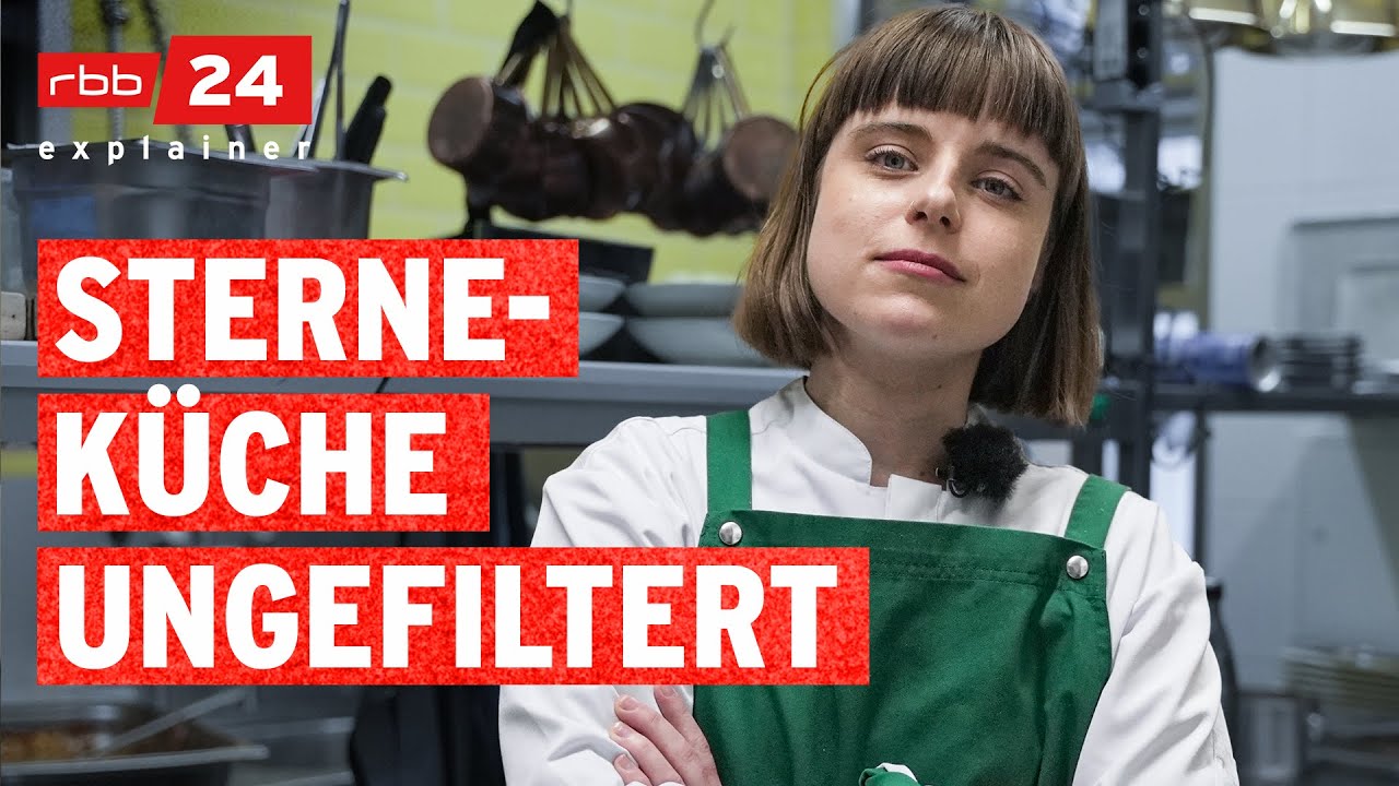 Sternekoch – was steckt hinter dem Image? | rbb24 explainer