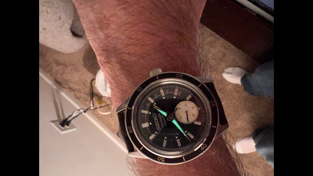 Seiko Presage Green dial