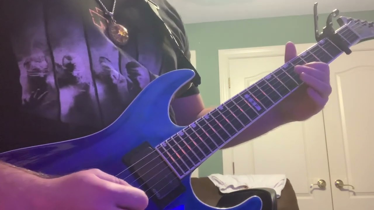 How to play Always - Yvette Young (Night time version) (intro)