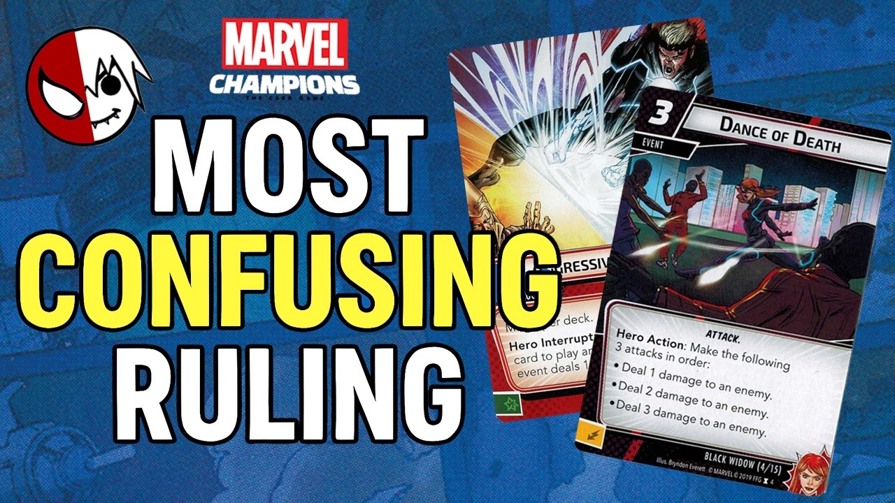 Most Confusing Official Ruling in Marvel Champions Explained