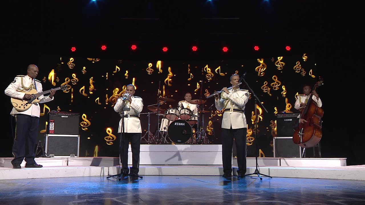 Mauritius Police Band Pop Show 2023