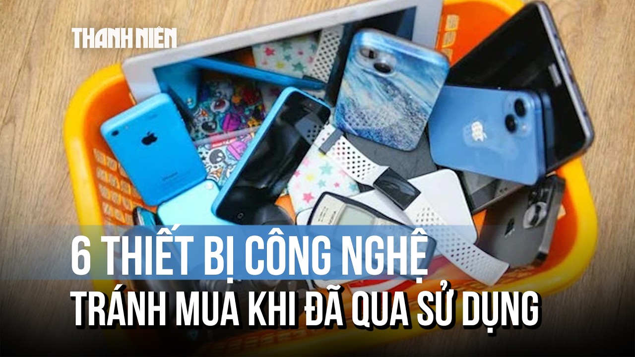 Mua đồ công nghệ 