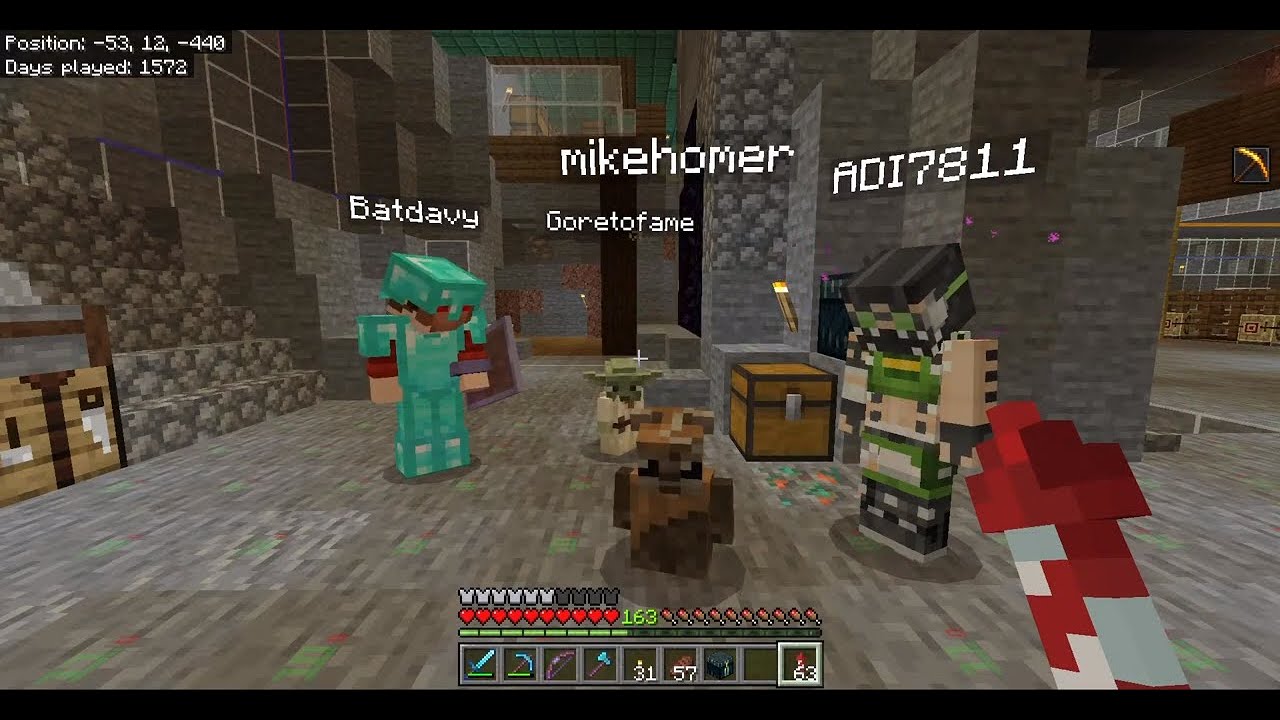 Realm Tour with Friends (CopperCraft SMP)