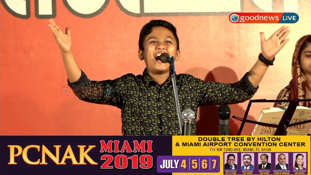 Yesu Naamam | Steven Samuel Devassy | Bharathapuzha Convention 2019