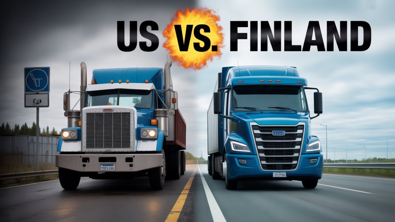 This Is Why Finland's Trucks Destroy the Competition