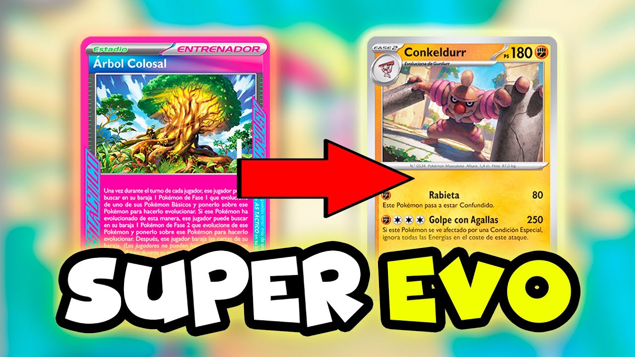 ¿Puede el ARBOL COLOSAL hacer que los mazos de ETAPA 2 sean Viables?? - ft. Conkeldurr Corona Astral