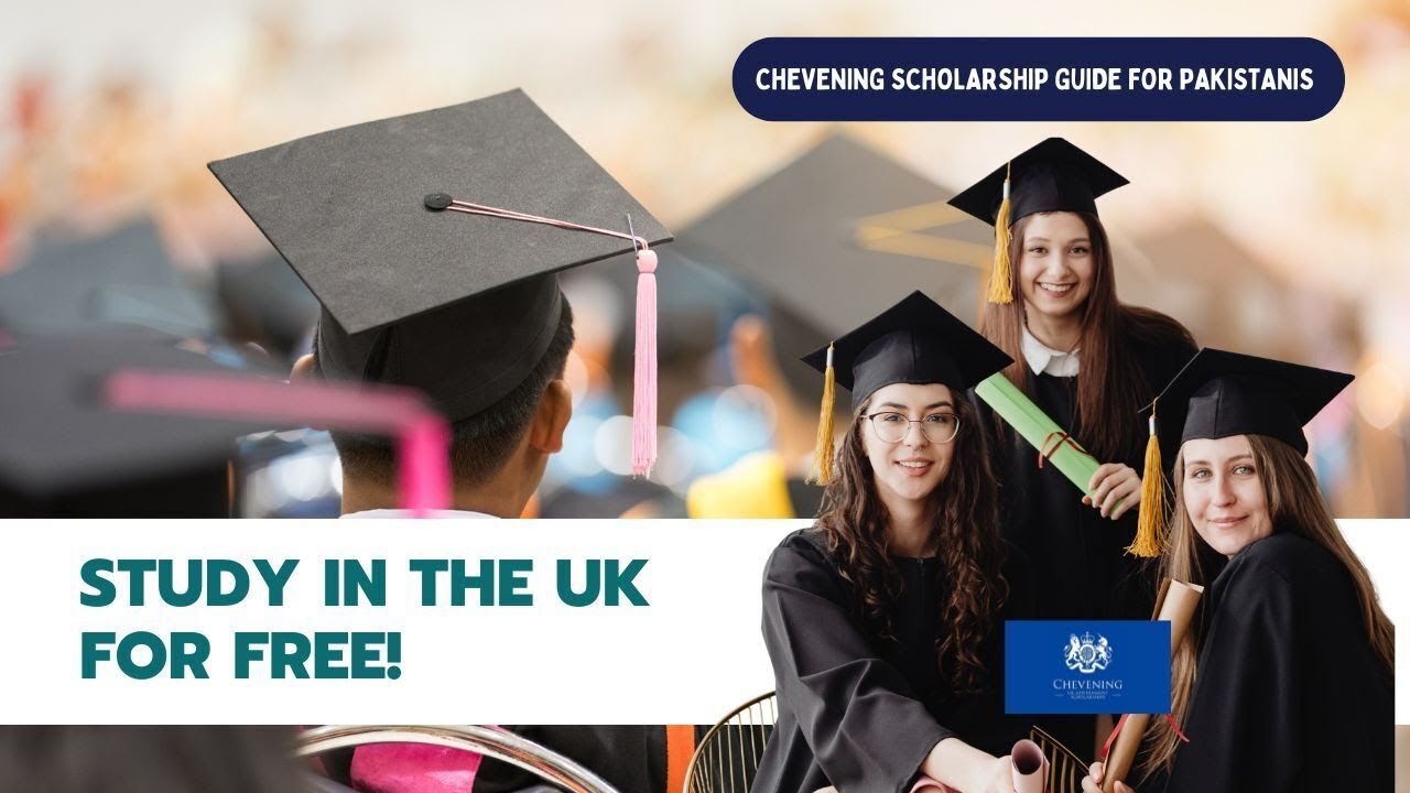 How to Apply for the Fully Funded Chevening Scholarship UK 2026–2027 🇵🇰 | Step-by-Step Guide